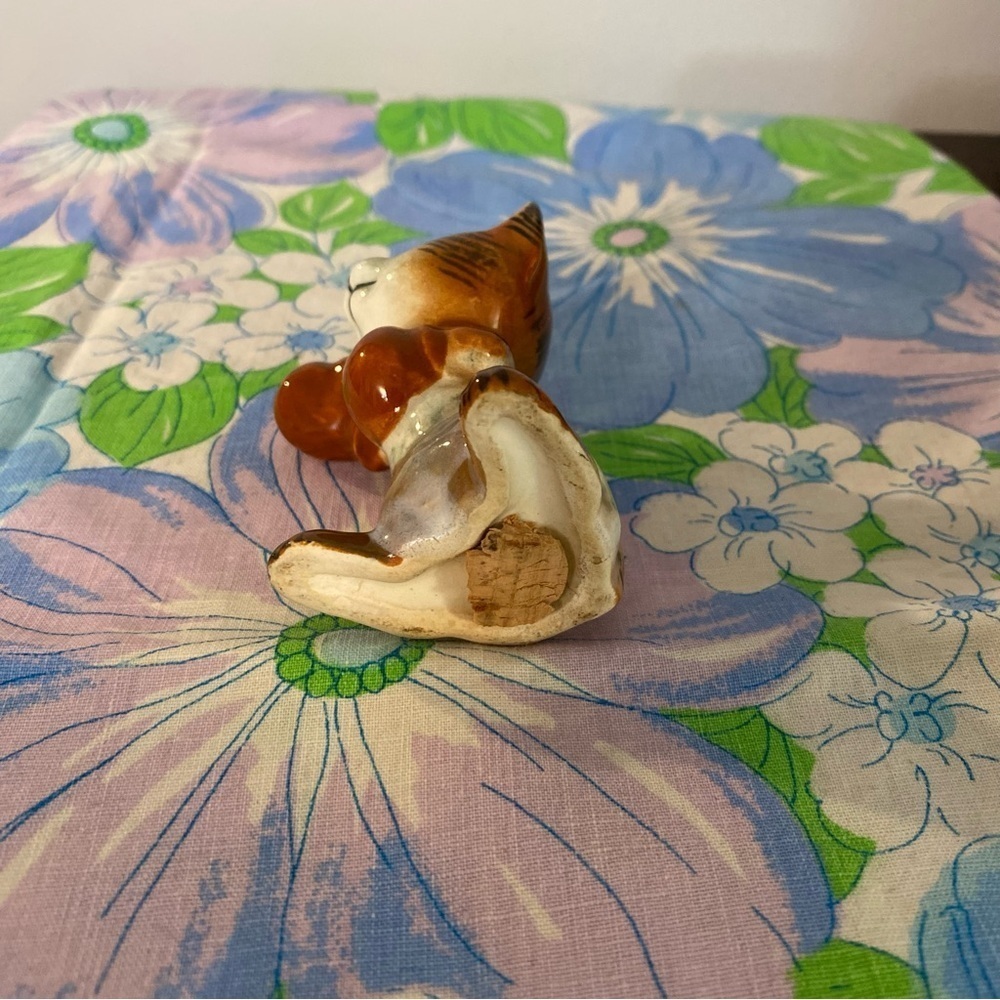Vintage Boxing kitty cat Salt & Pepper shaker singleton rare hard to find - Picture 7 of 9